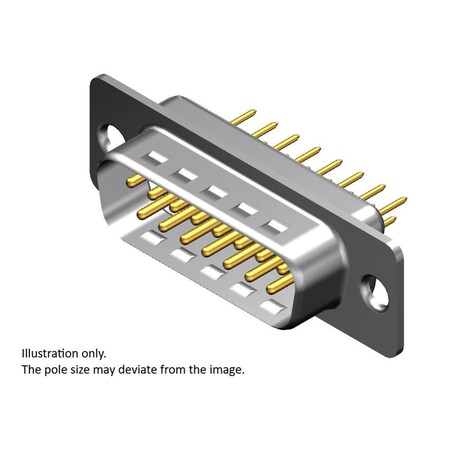 Molex Fct Dsub Str Pc Plg 09 Pn 1731090641